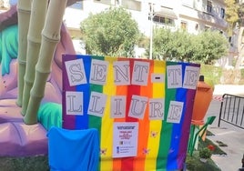 Uno de los monumentos premiados por el colectivo en las Fallas pasadas.