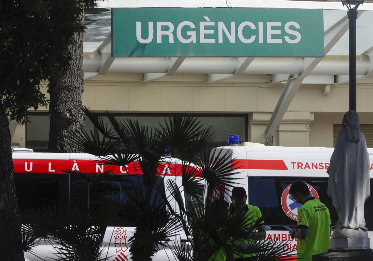 Urgencias del Hospital General de Valencia.