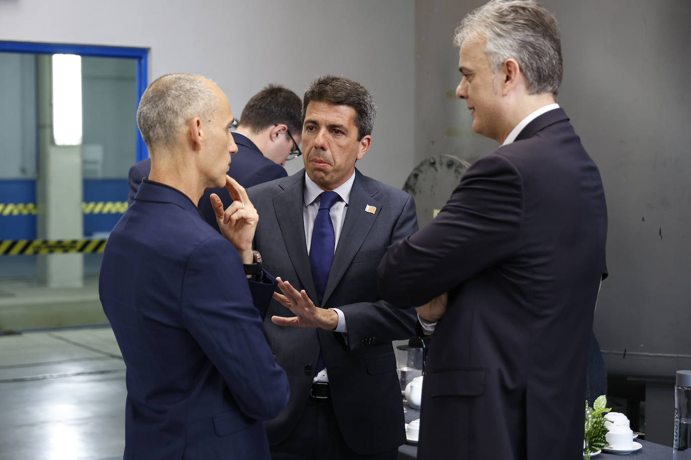 Los candidatos a presidir la Generalitat en el debate clave de LAS PROVINCIAS