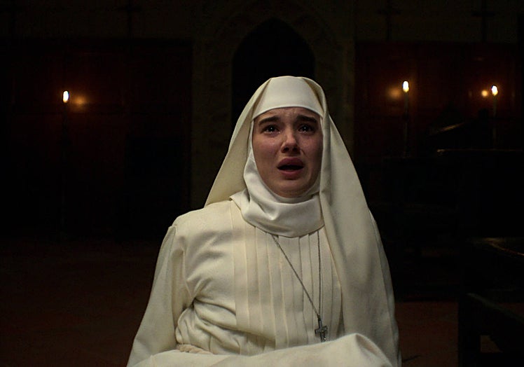 La protegonista de la producción en un fotograma.