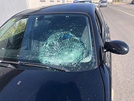 Estado en el que quedó el vehículo.