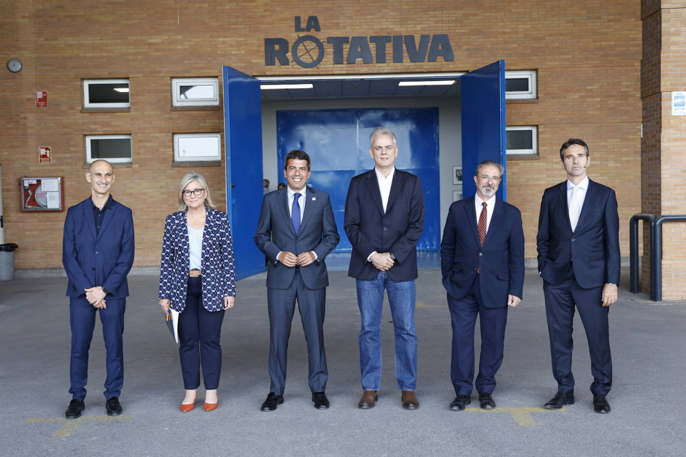 Los candidatos a presidir la Generalitat en el debate clave de LAS PROVINCIAS