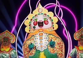 Sirena, Matrioska, Cupcake, Gorila, Banderilla y Gnomo, las nuevas máscaras del programa de este miércoles.