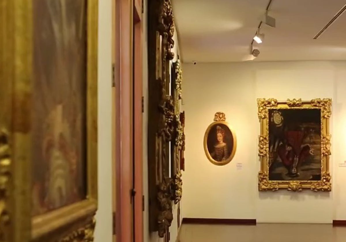 Museo de Bellas Artes de Xàtiva.