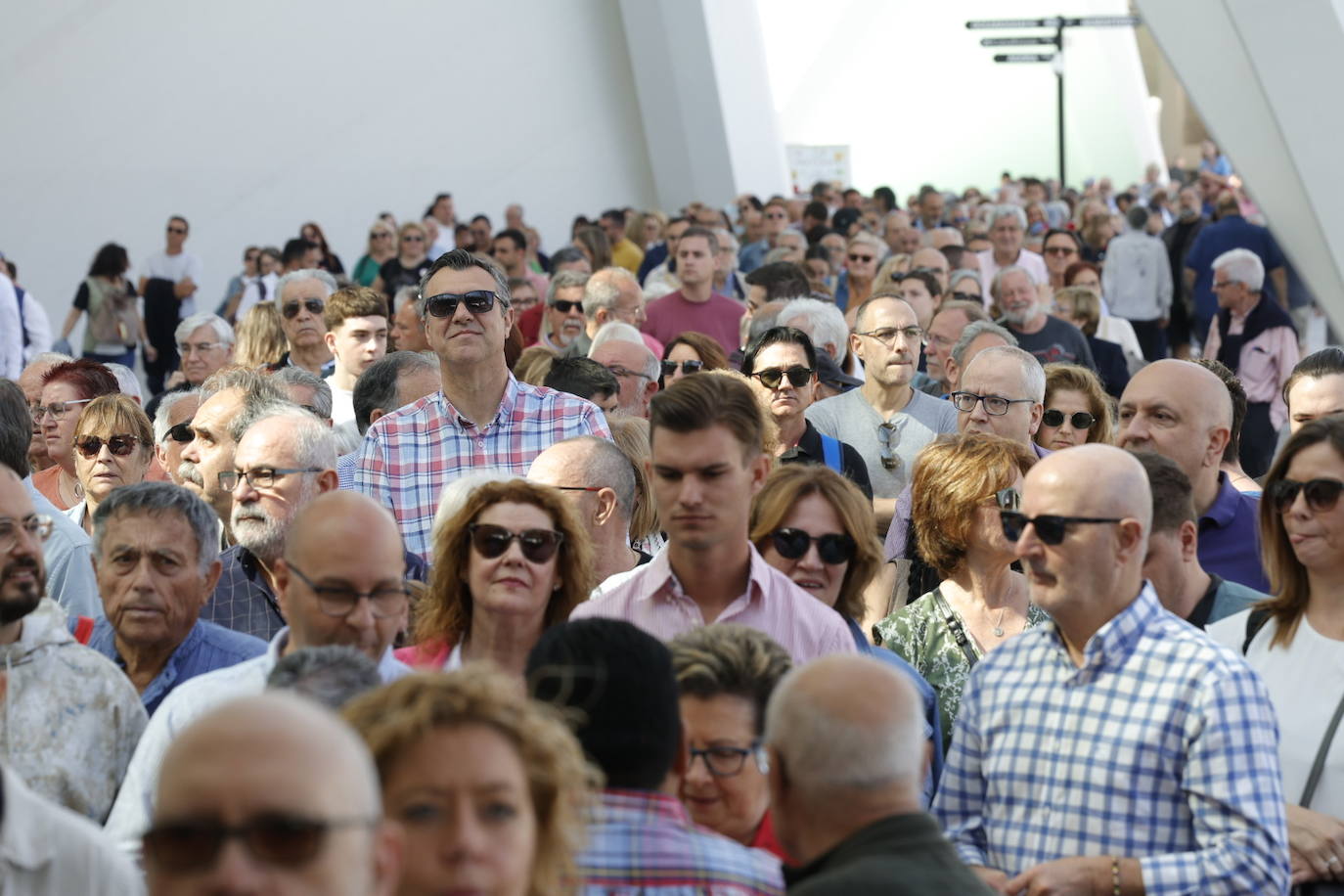 Fotos del mitin de Pedro Sánchez en Valencia antes del 28-M