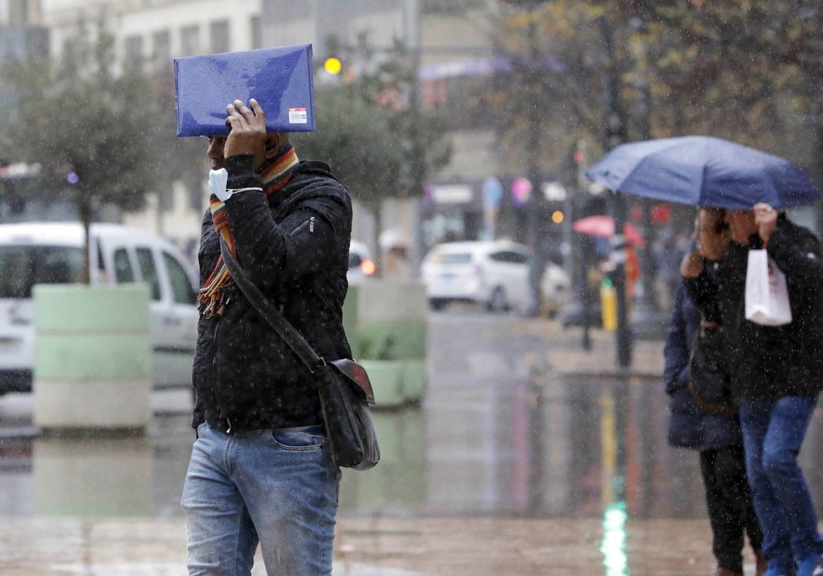 Las lluvias llegarán a partir del inicio de semana.