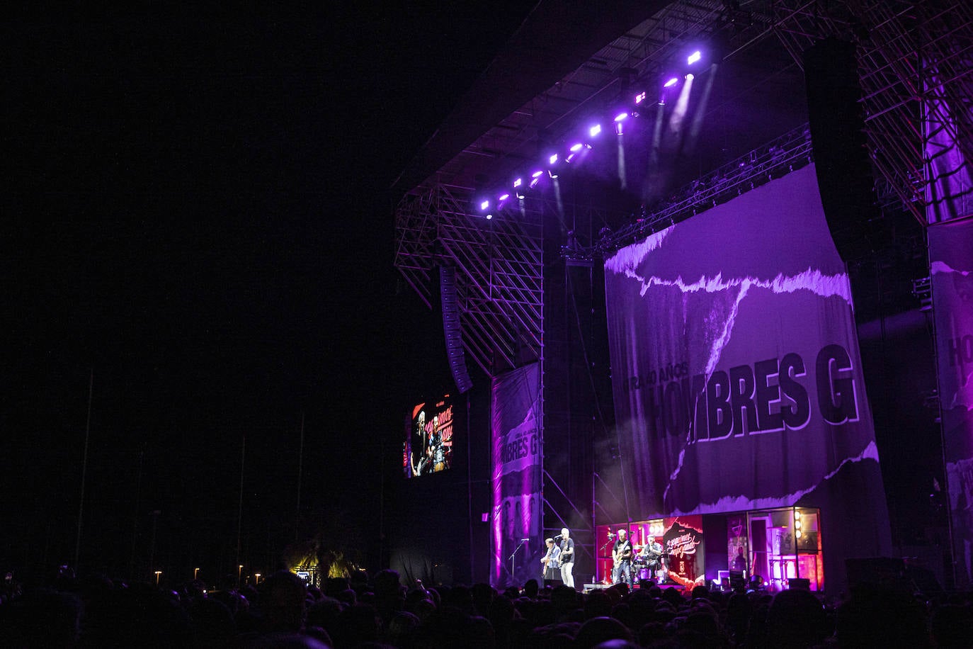 Así fue el concierto de Hombres G en Valencia