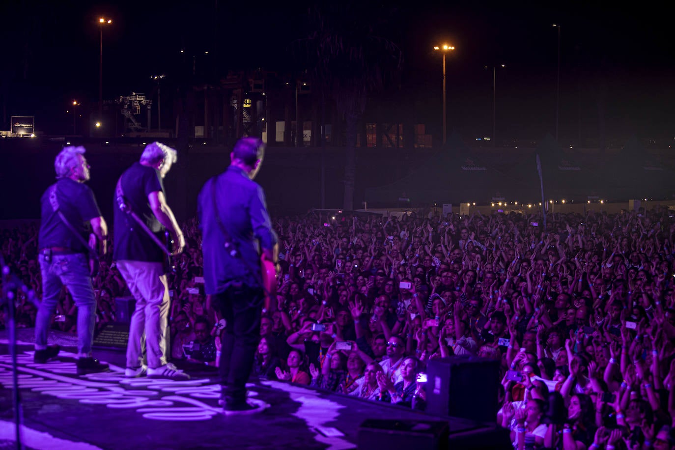 Así fue el concierto de Hombres G en Valencia