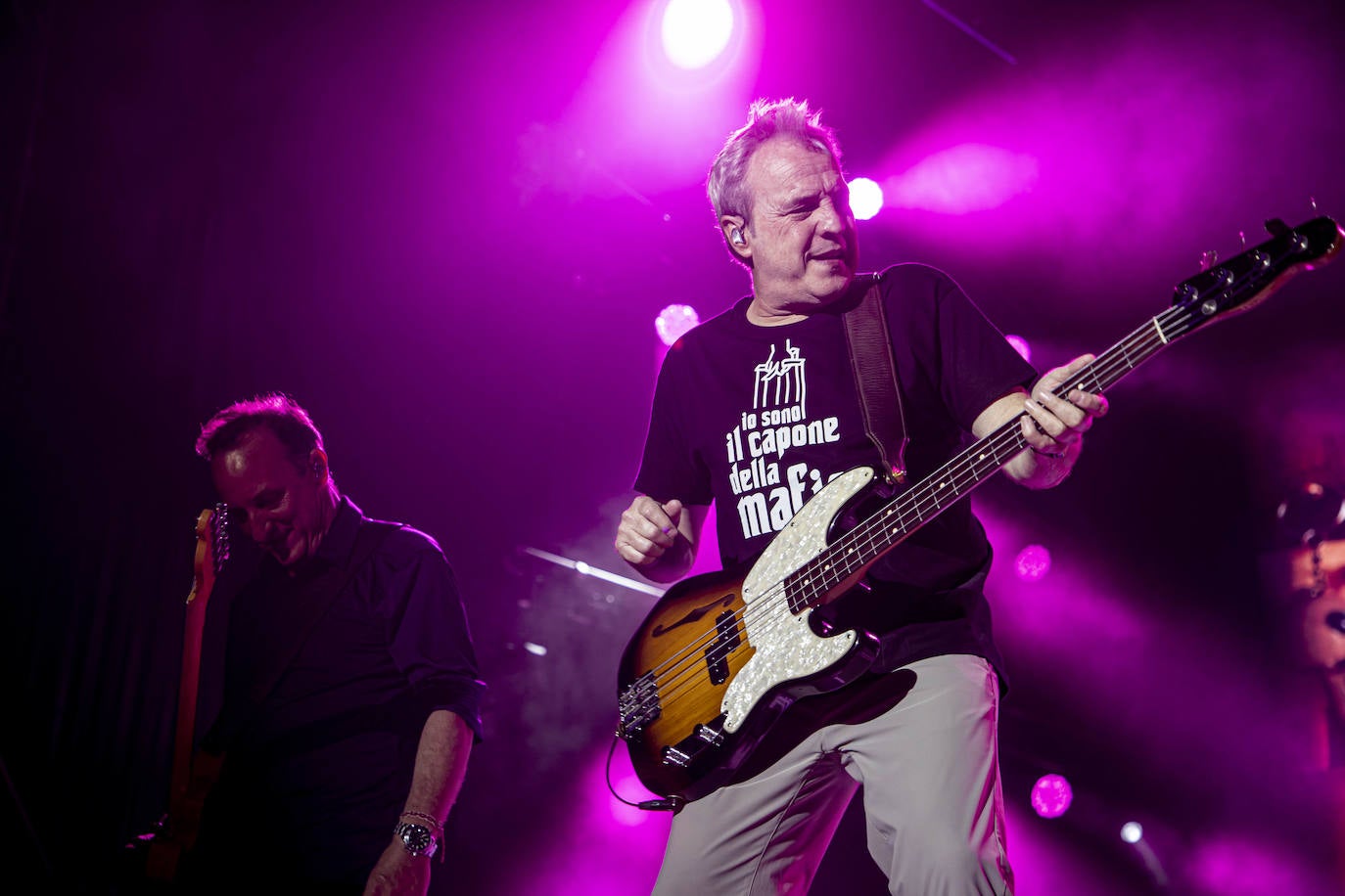 Así fue el concierto de Hombres G en Valencia