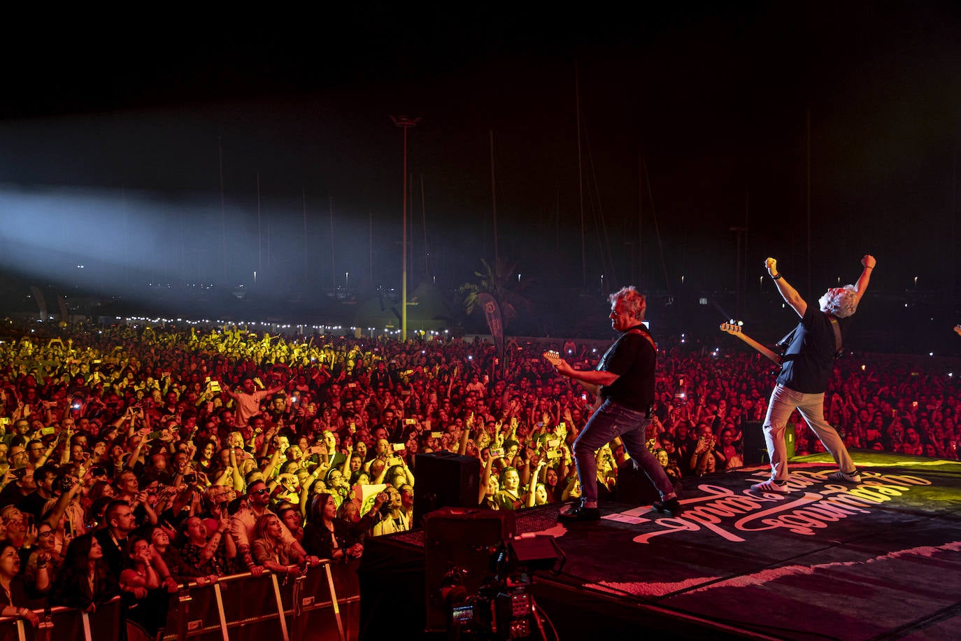 Así fue el concierto de Hombres G en Valencia