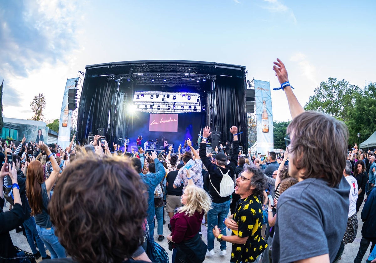 El festival Deleste vivió este pasado viernes su segunda jornada.