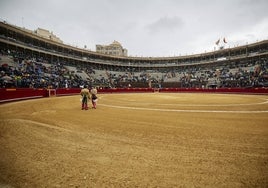 La Plaza de Toros de Valencia.