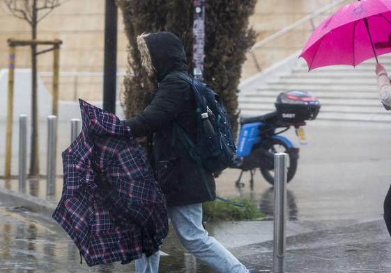 Las tormentas harán su aparición esta semana.