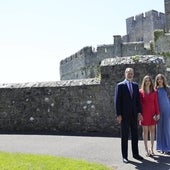 La infanta Sofía luce moda valenciana para la graduación de su hermana Leonor