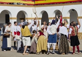 Imagen de una de las recreaciones en el Museo Militar de Valencia