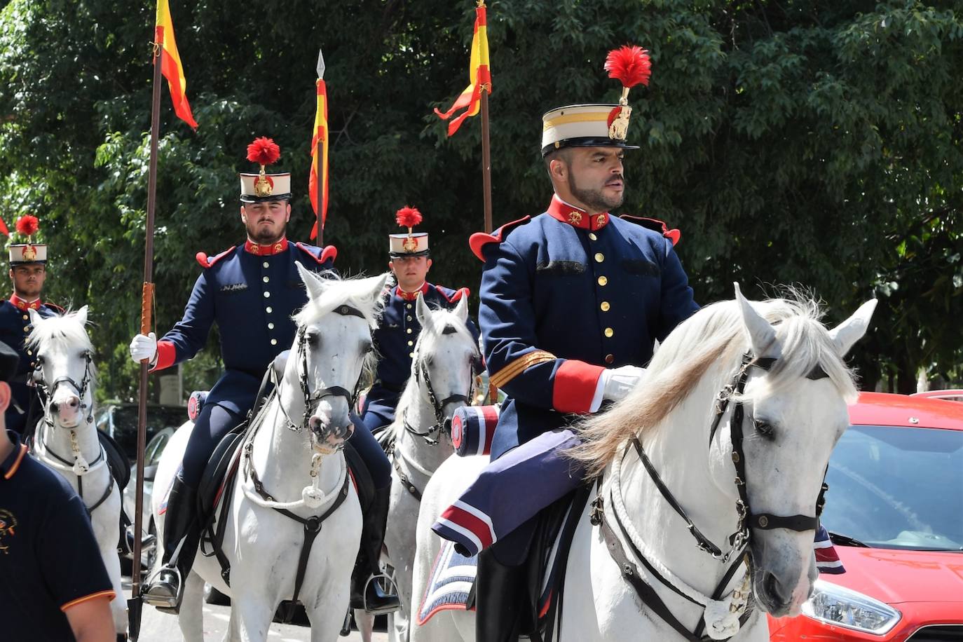 Recreaciones en vivo en el Museo Militar de Valencia