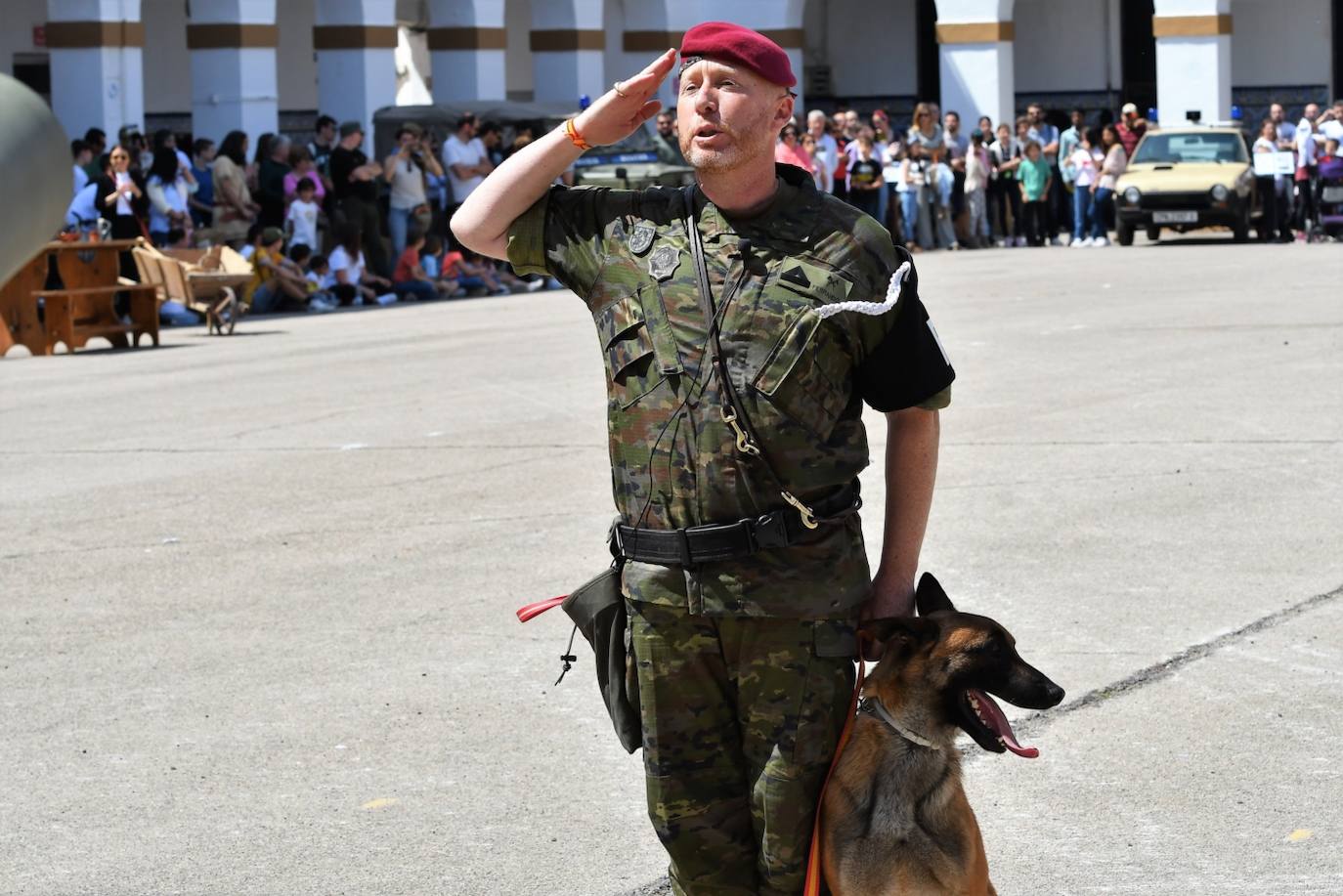 Recreaciones en vivo en el Museo Militar de Valencia