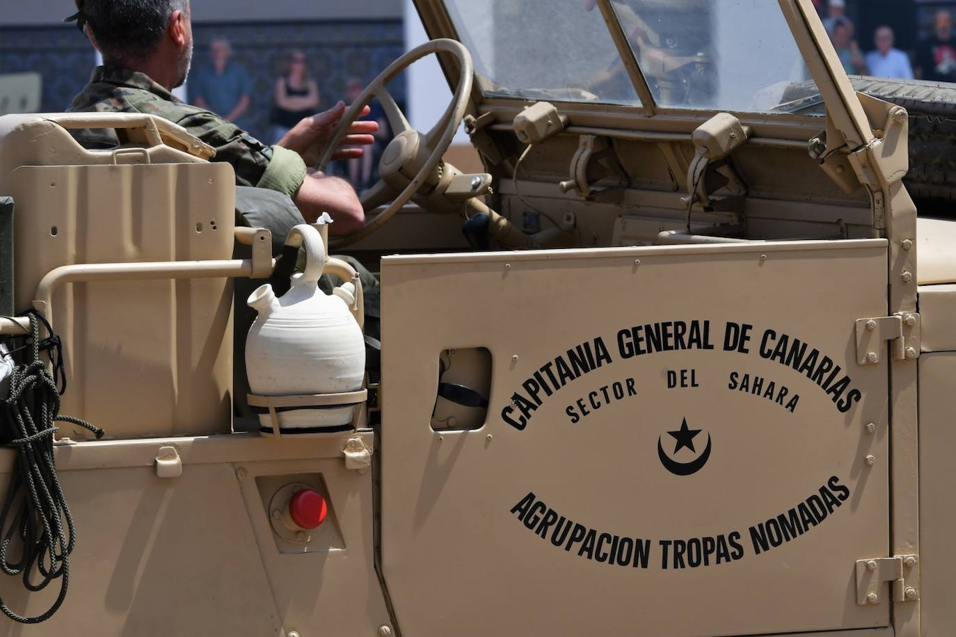 Recreaciones en vivo en el Museo Militar de Valencia