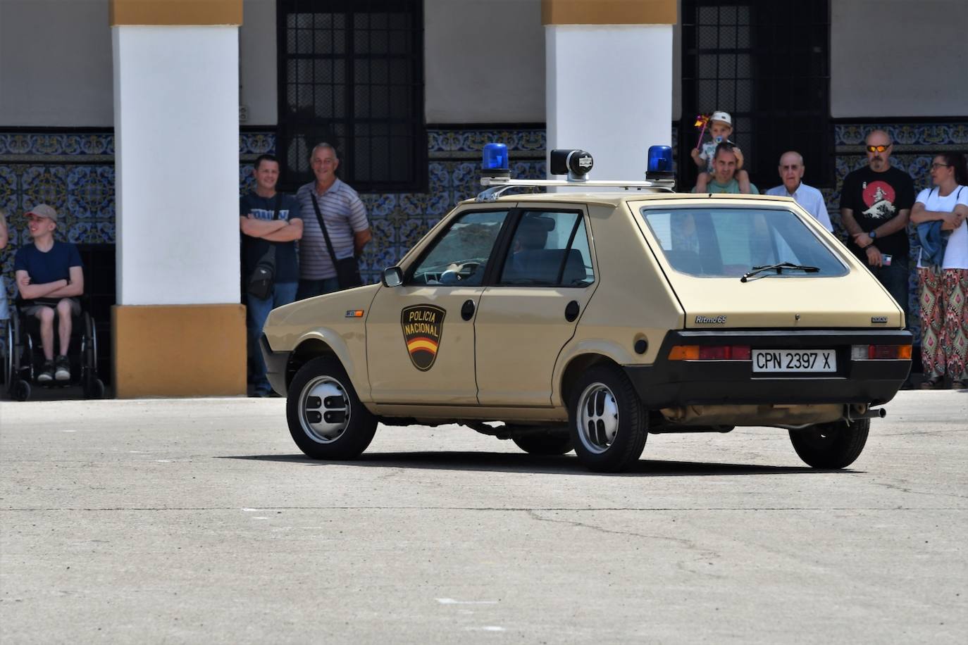 Recreaciones en vivo en el Museo Militar de Valencia