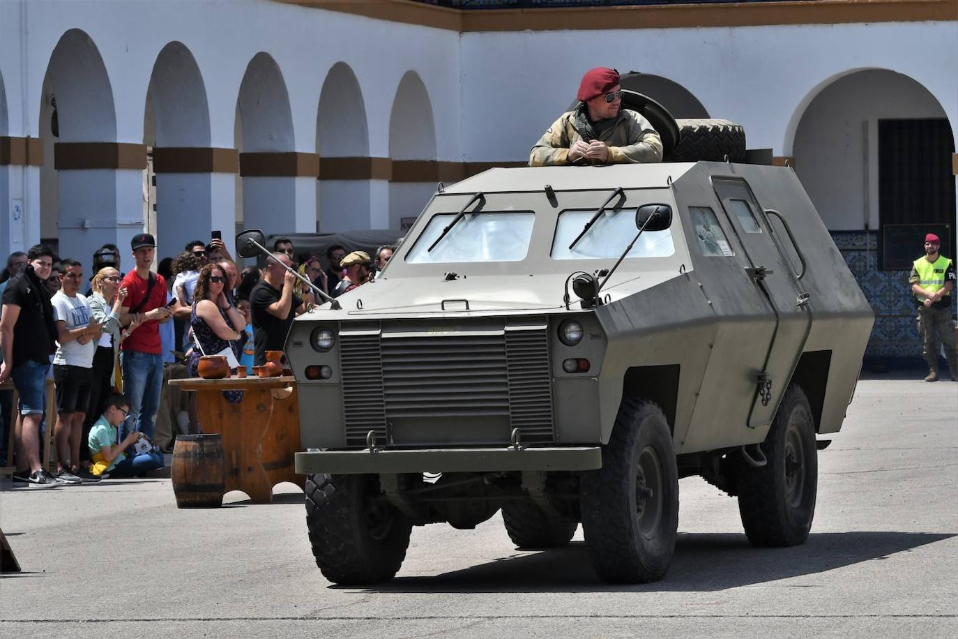 Recreaciones en vivo en el Museo Militar de Valencia