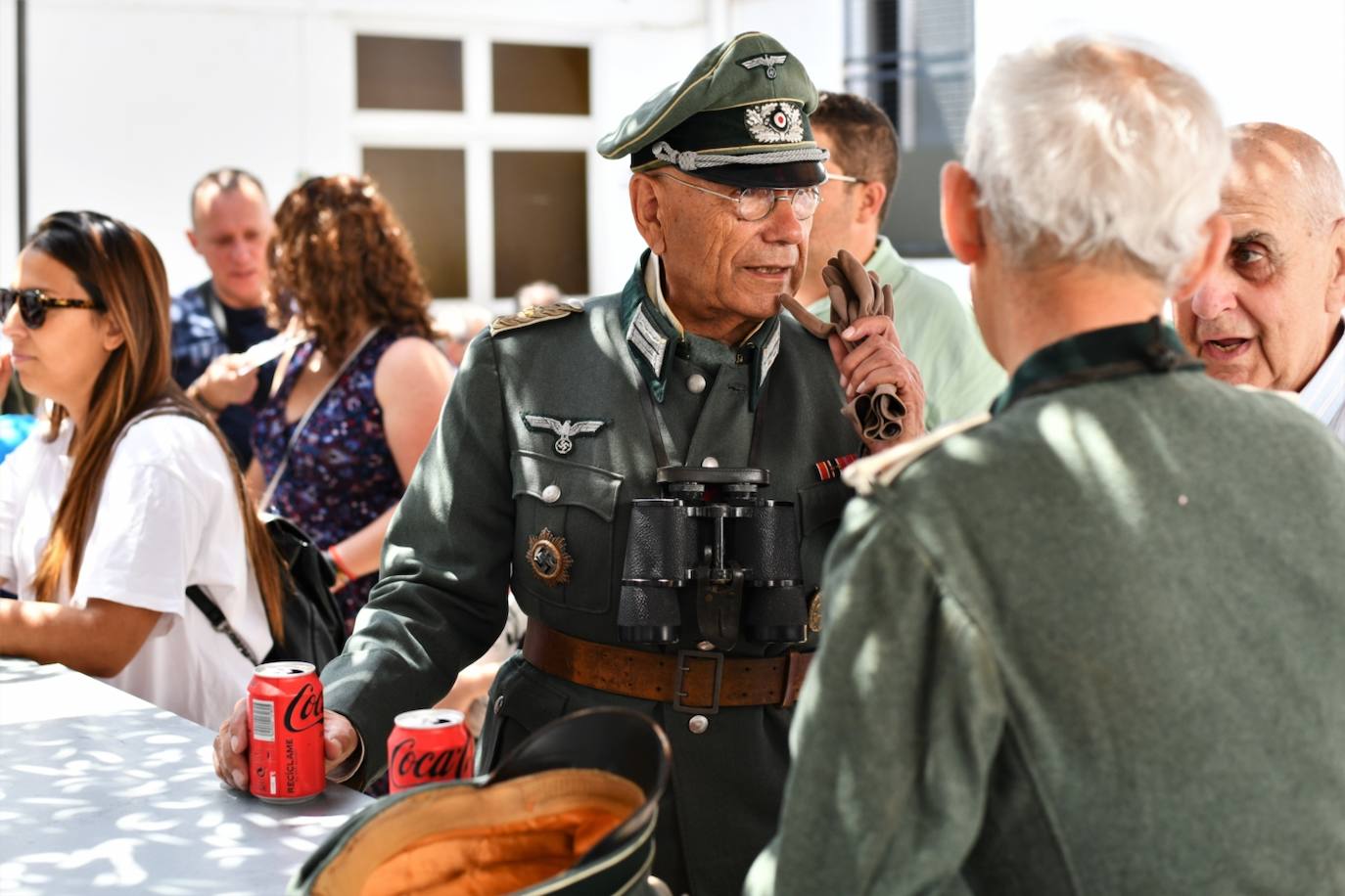 Recreaciones en vivo en el Museo Militar de Valencia