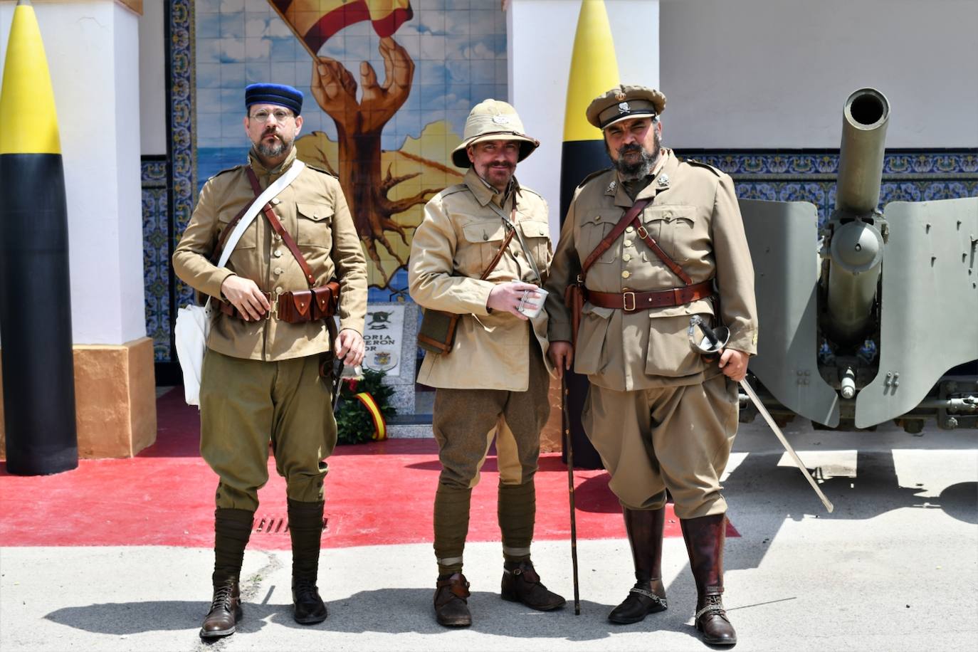 Recreaciones en vivo en el Museo Militar de Valencia