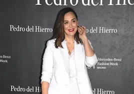Tamara Falcó embajadora de la firma Pedro del Hierro.