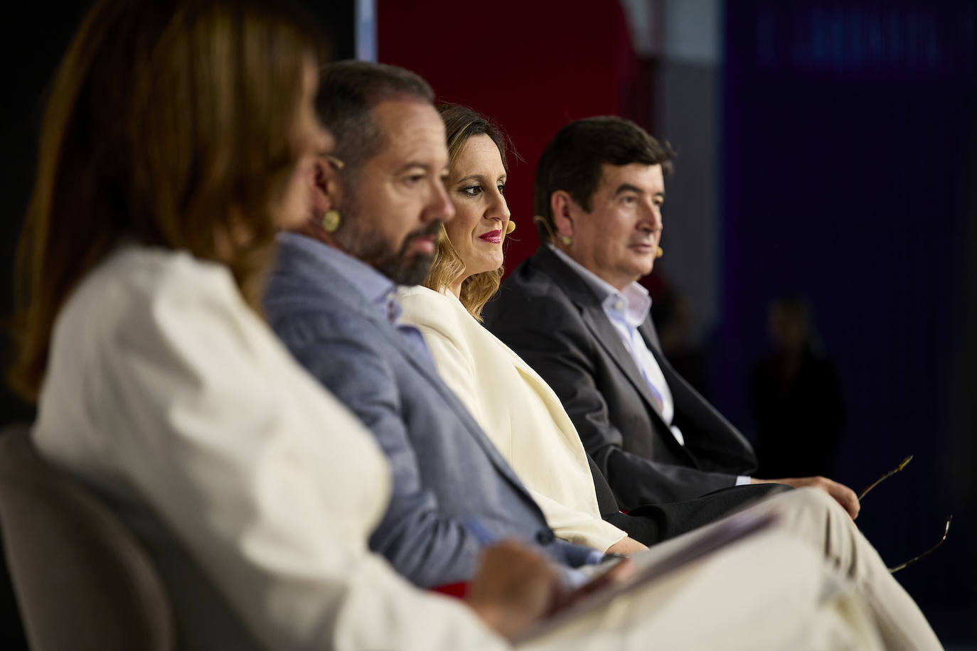 Los candidatos a la alcaldía de Valencia, en el último debate clave de LAS PROVINCIAS