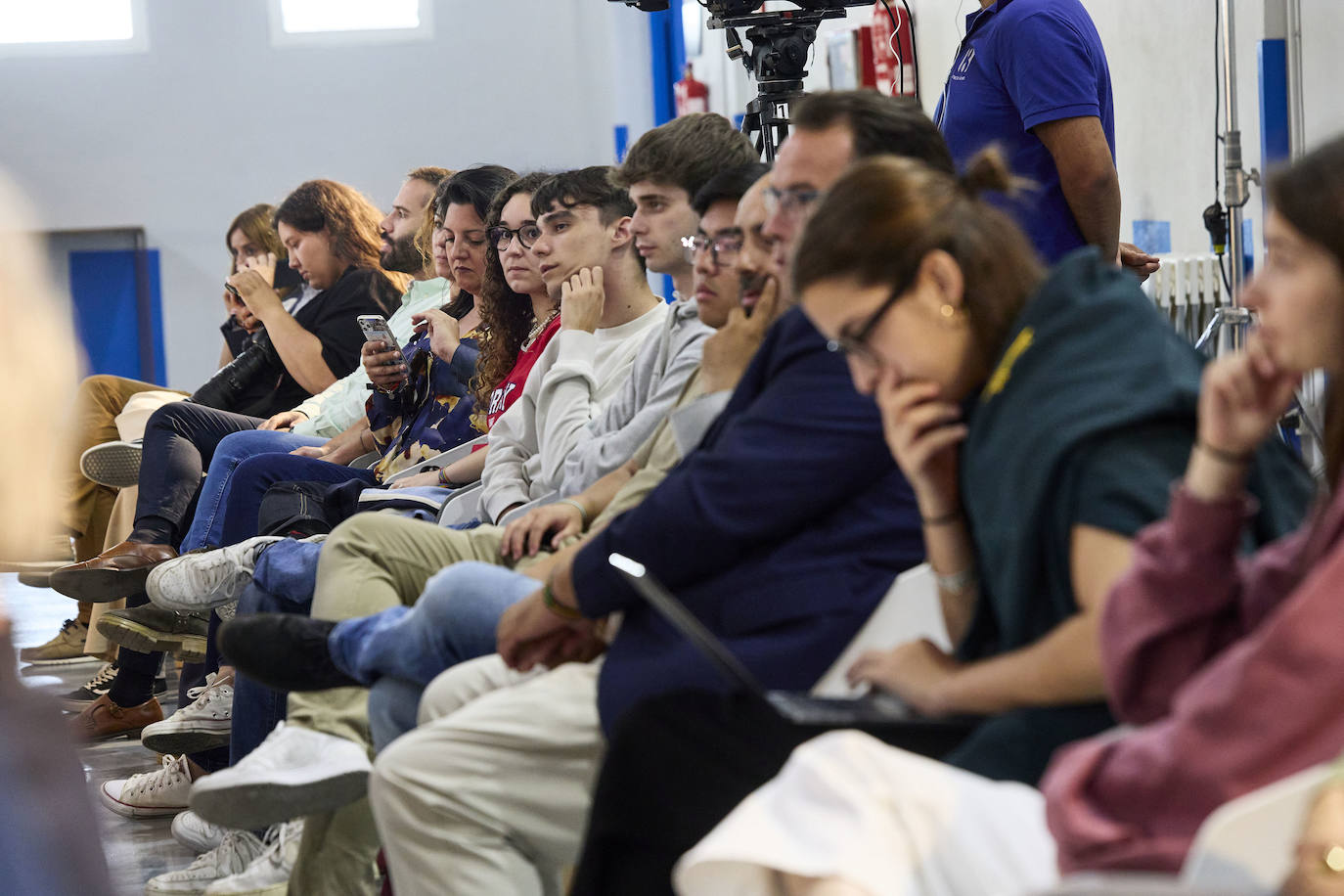 Los candidatos a la alcaldía de Valencia, en el último debate clave de LAS PROVINCIAS