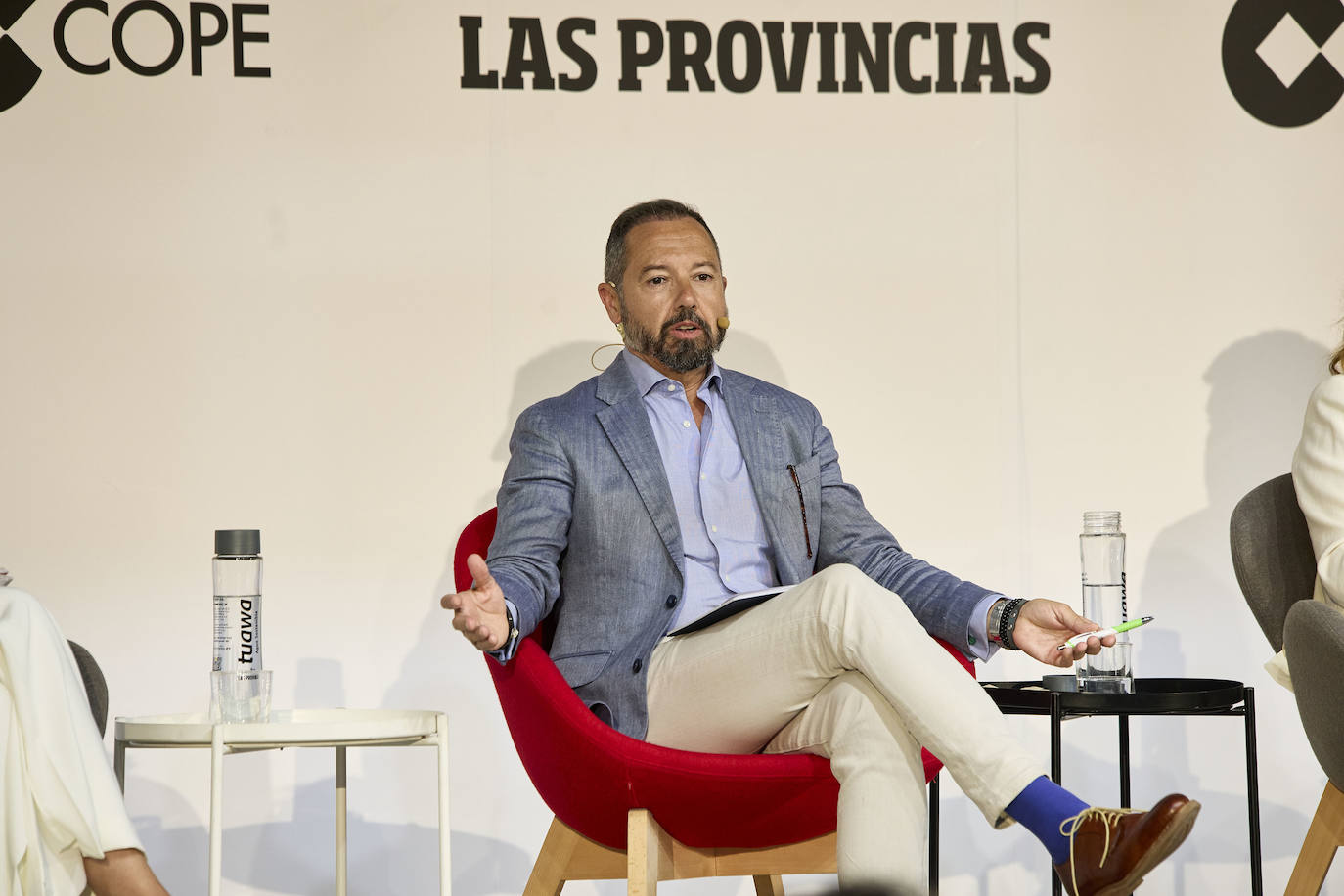 Los candidatos a la alcaldía de Valencia, en el último debate clave de LAS PROVINCIAS