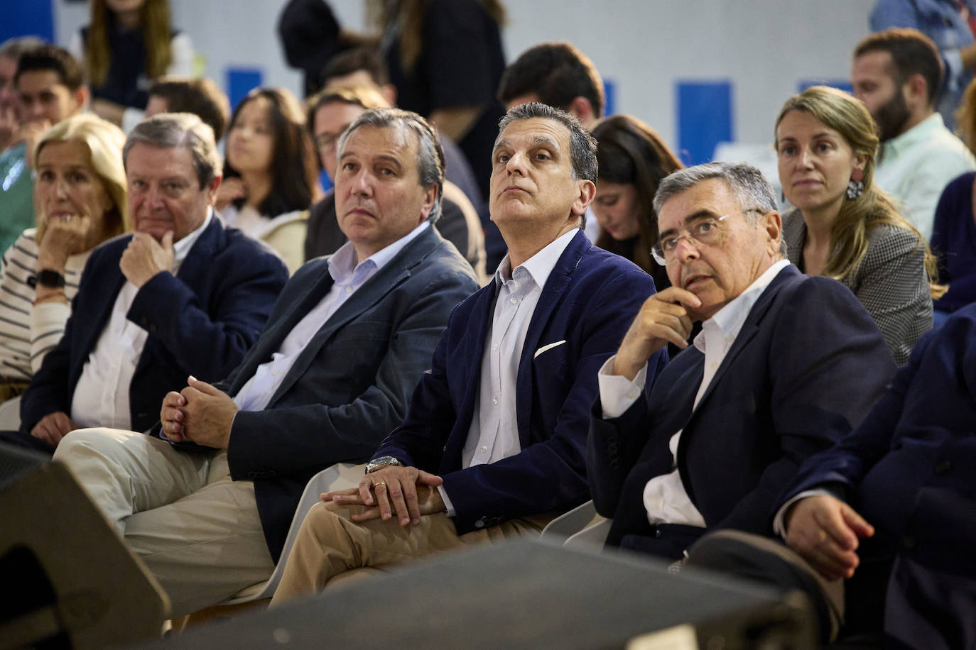 Los candidatos a la alcaldía de Valencia, en el último debate clave de LAS PROVINCIAS