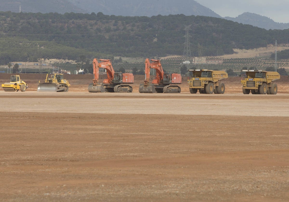 Terrenos en los que se levantará la futura gigafactoría de baterías de Volkswagen.