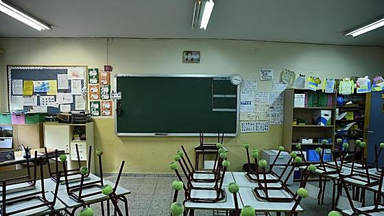 Los municipios de la Comunitat Valenciana en los que se han suspendido las clases este martes por las lluvias