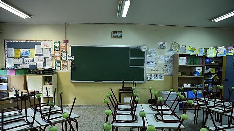 Los municipios de la Comunitat Valenciana en los que se han suspendido las clases este martes por las lluvias