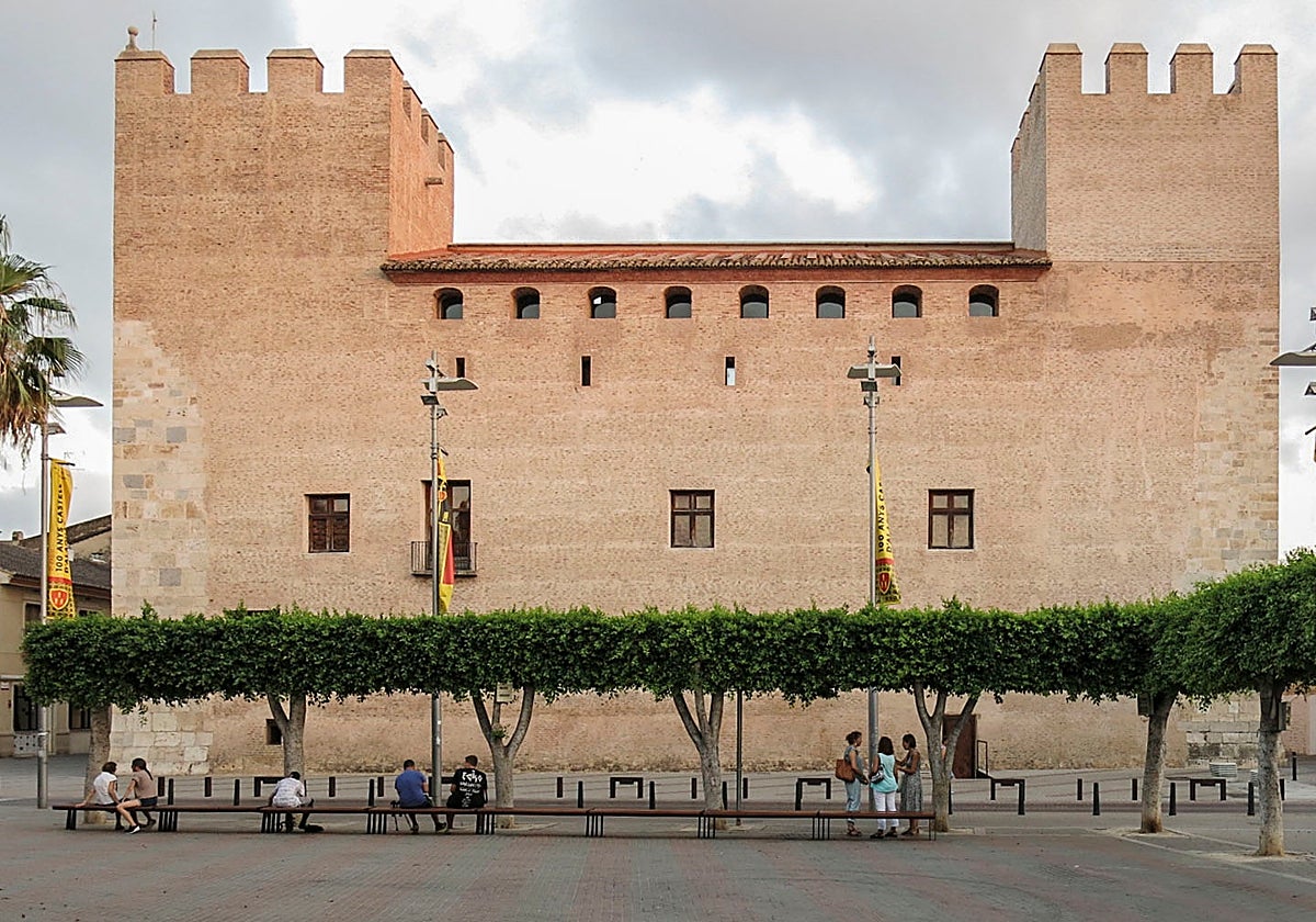 Castell de Alaquàs.
