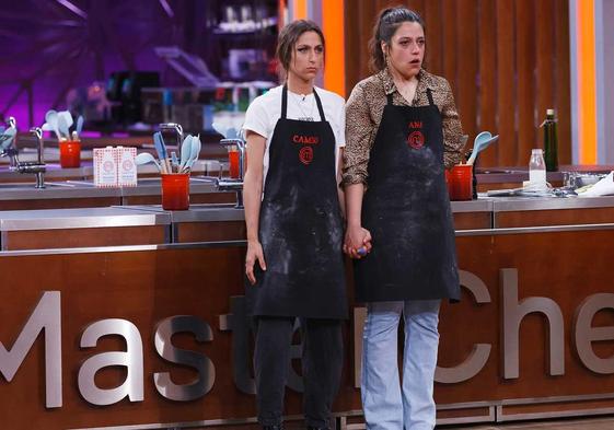 Camino y Ana se enfrentan este lunes en la prueba de eliminación de MasterChef 11.