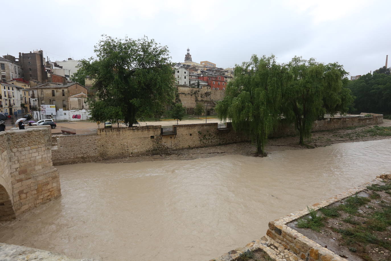 Así está Ontinyent por culpa de la DANA