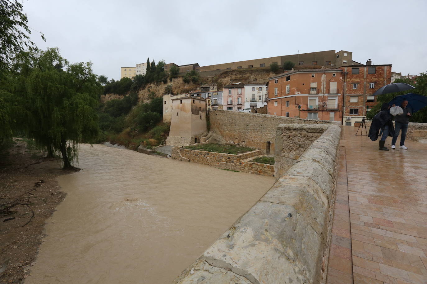 Así está Ontinyent por culpa de la DANA