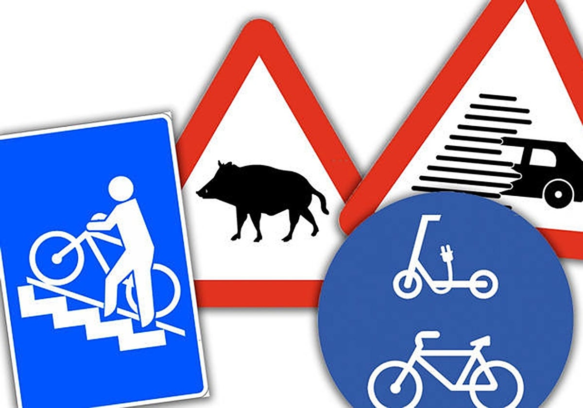 Estas son las nuevas señales de la DGT que llegan este junio a la carretera
