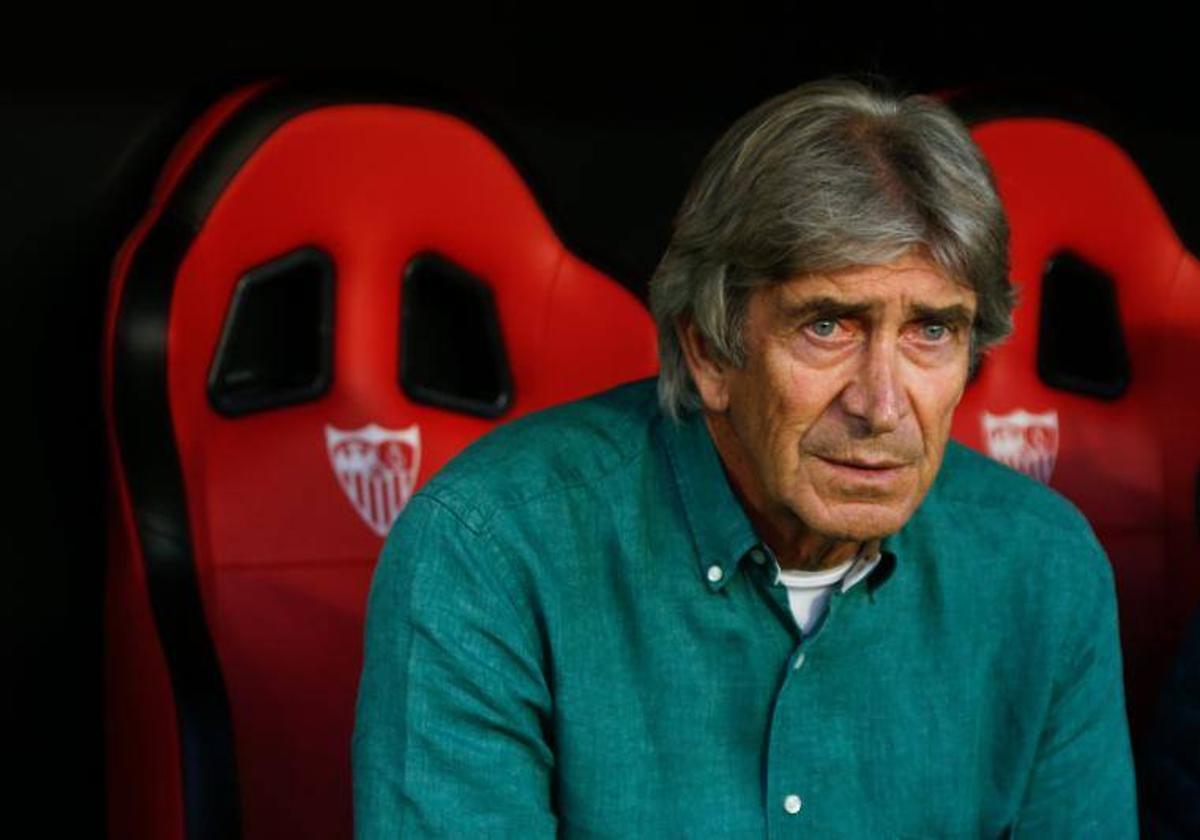 Pellegrini, técnico del Betis.