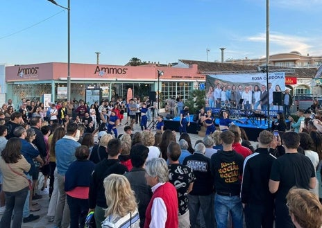 Imagen secundaria 1 - El PP Xàbia propone un plan de conservación y embellecimiento del Arenal durante todo el año