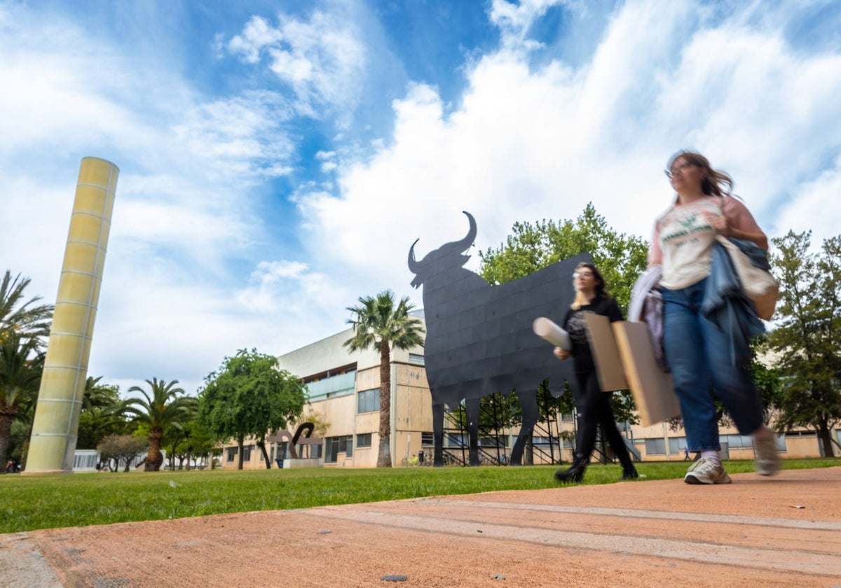 Campus de la UPV en Valencia.