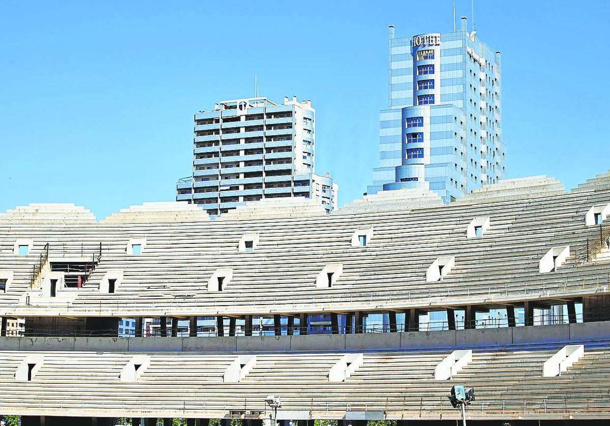 El Nuevo Mestalla, desde dentro.