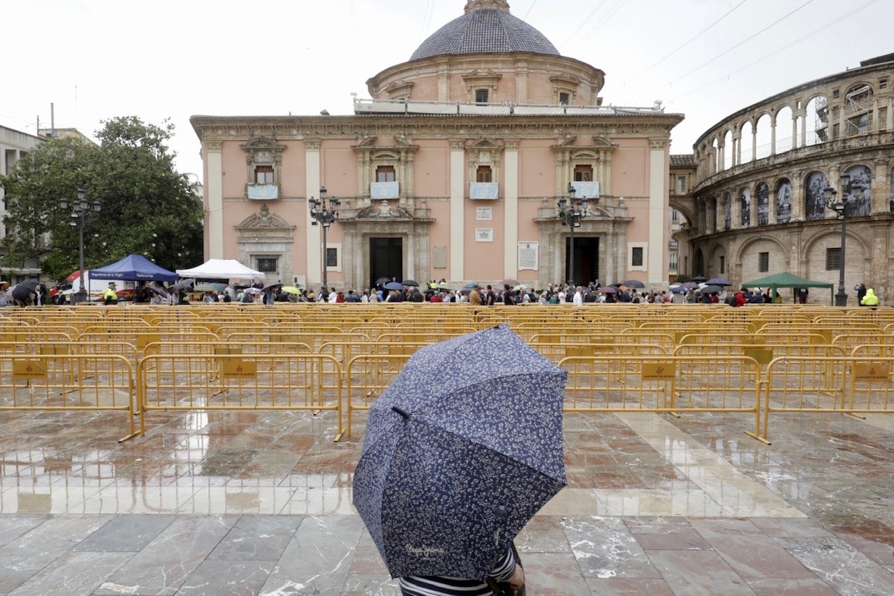 Así ha sido el Besamanos de la Virgen 2023