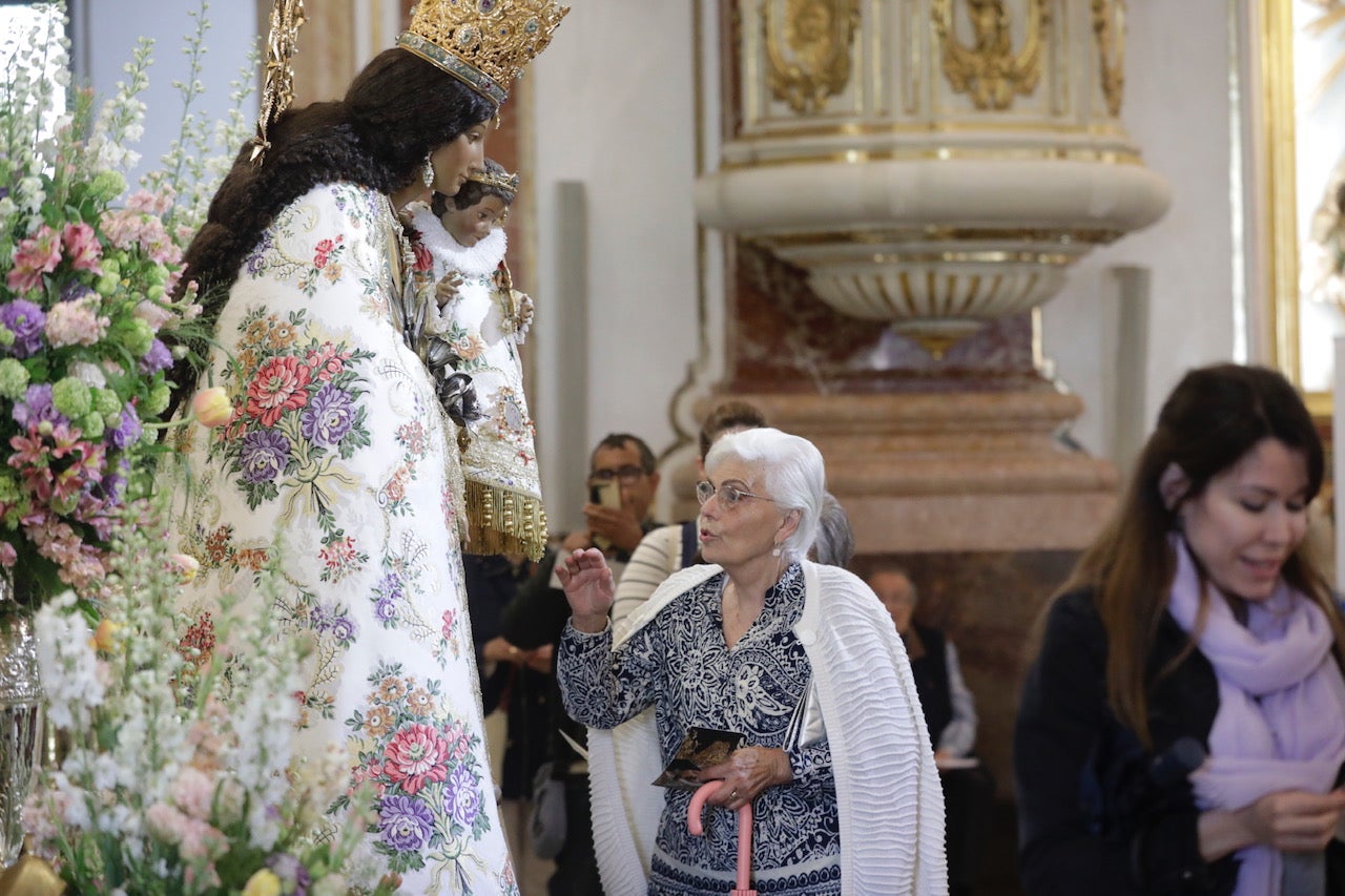 Así ha sido el Besamanos de la Virgen 2023