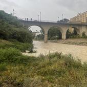 Las localidades donde más ha llovido hoy: el temporal se ceba con Ontinyent y Xàtiva