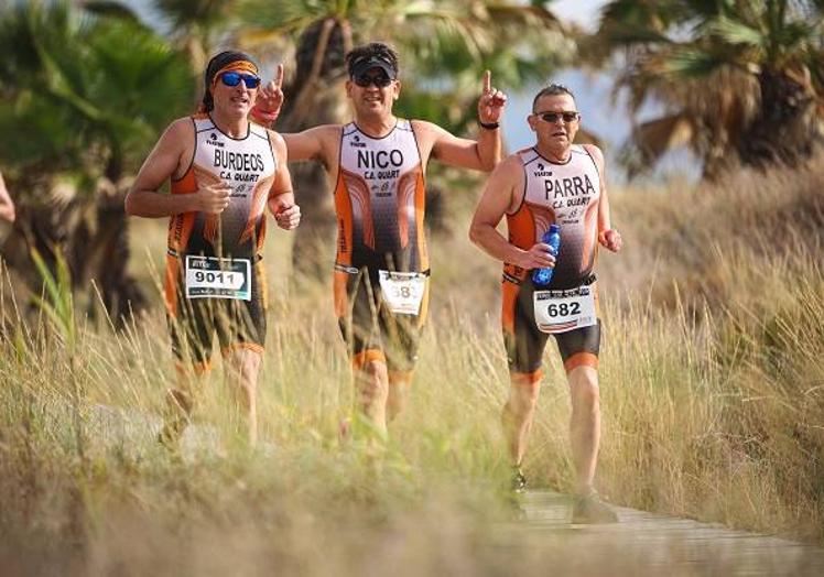 Imagen principal - Mediterránea Triatlon alcanza los 800 inscritos a más de un mes de la prueba