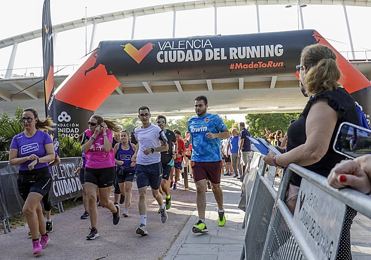 Participantes en la edición de 2022 del Global Running Day.