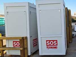 Nuevas torres de socorrismo.