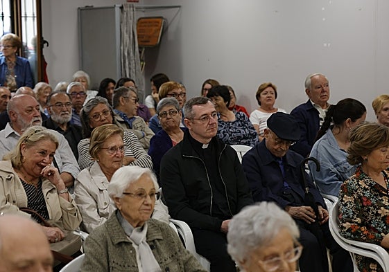Párroco de Foios en el pleno.